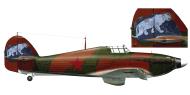 Asisbiz Hurricane IIb USSR 767IAP 122IAD Maj LP Yuriev crashed Pod Uzhemye 7th Apr 1942 0A