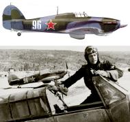 Asisbiz Hurricane IIb USSR 78IAP Northern Fleet White 96 BD863 20th Jun 1943 0B