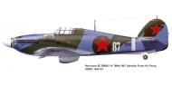 Asisbiz Hurricane IIc USSR 760IAP White 87 BN687 Karelian Front 1942 43 0A