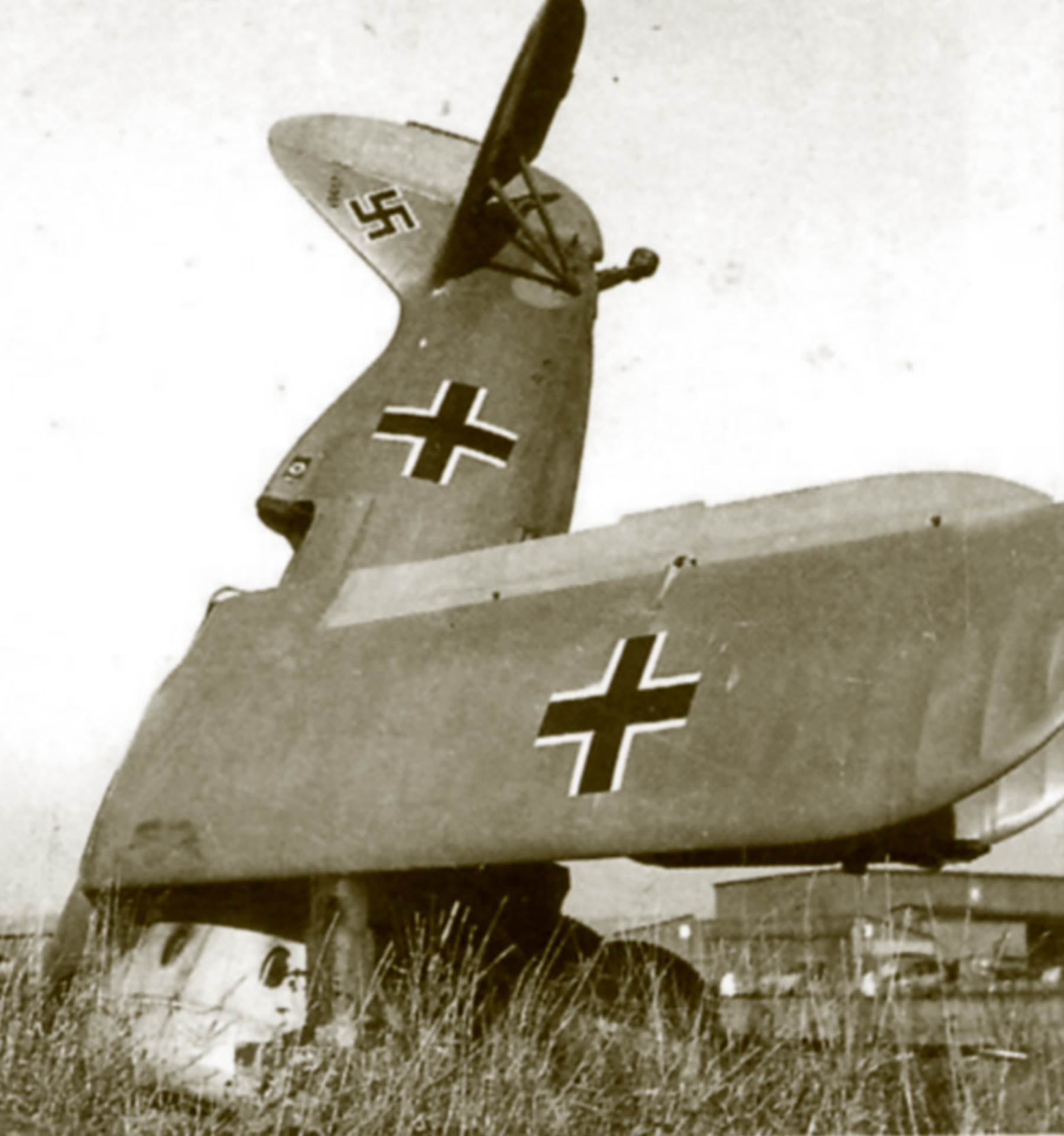 Luftwaffe Polikarpov I 153 WNr 6627 later sold to Finland as IT 24 01