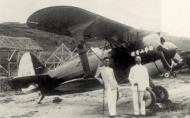 Asisbiz CAF Polikarpov I 153 Chinese army sn 2109 P 7163 flown by ace Liu Chi Sheng July 1939 China 01