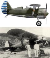 Asisbiz CAF Polikarpov I 153 Chinese army sn 2109 P 7163 flown by ace Liu Chi Sheng July 1939 China 0B