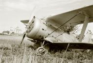 Asisbiz Finnish captured Polikarpov I 153 153IAP Black 12 and used by the FAF as VH101 25th Jun 1941 20615