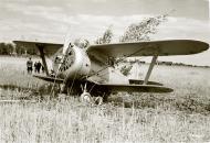 Asisbiz Finnish captured Polikarpov I 153 153IAP Black 12 and used by the FAF as VH101 25th Jun 1941 20616