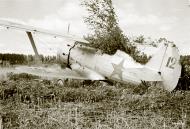 Asisbiz Finnish captured Polikarpov I 153 153IAP Black 12 and used by the FAF as VH101 25th Jun 1941 20618