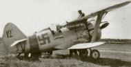 Asisbiz Ilmavoimat Polikarpov I 153 Black 12 and used by the FAF as VH101 25th Jun 1941 01