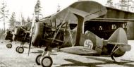 Asisbiz Ilmavoimat Polikarpov I 153 FAF 2.TLeLv35 as VH4 Finland Jun 1941 01