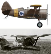 Asisbiz Ilmavoimat Polikarpov I 153 FAF 2.TLeLv35 as VH4 Finland Jun 1941 0C