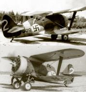 Asisbiz Ilmavoimat Polikarpov I 153 FAF 3.LLv6 as IT20 White 20 flown by pilot Lt R Paltila 23rd Jul 1942 01