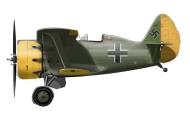 Asisbiz Luftwaffe Polikarpov I 153 WNr 6627 later sold to Finland as IT 24 0A