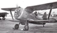 Asisbiz Luftwaffe Polikarpov I 153 WNr 8252 later FAF 2.LeLv30 IT 31 Malmi Finland Sep 1943 01