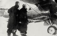 Asisbiz Polikarpov I 15 65ShAP later 17GvShAP pilots MF Semenikhin and PYa Samokhin Nov Dec 1941 01