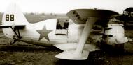 Asisbiz Polikarpov I 153 148IAP Black 69 captured at Liepaja Latvia during the Barbarrosa onslaught 1941 01