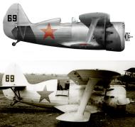 Asisbiz Polikarpov I 153 148IAP Black 69 captured at Liepaja Latvia during the Barbarrosa onslaught 1941 0B