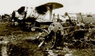 Asisbiz Polikarpov I 153 148IAP Red 53 captured at Liepaja Latvia during the Barbarrosa onslaught 1941 01