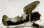 Asisbiz Polikarpov I 153 14KORAE Silver 68 in three tone camouflage pattern Russia 1943 ebay 01