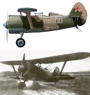 Asisbiz Polikarpov I 153 14KORAE Silver 68 in three tone camouflage pattern Russia 1943 ebay 0C