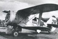 Asisbiz Polikarpov I 153 151IAP Red 28 captured during the Nazi Barbarrosa onslaught 1941 03