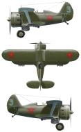 Asisbiz Polikarpov I 153 160IAP Blue 3 captured during the Barbarrosa onslaught 1941 0A