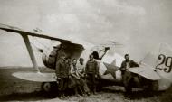 Asisbiz Polikarpov I 153 17IAP Black 29 captured during the Barbarrosa onslaught 1941 01