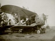 Asisbiz Polikarpov I 153 236IAP Red 23 captured during the Barbarrosa onslaught at Alytus 1941 01