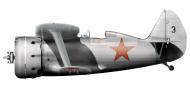 Asisbiz Polikarpov I 153 27IAP Black E captured at Zhabchitsy Pinsk during the Barbarrosa onslaught Russia 1941 0A