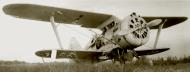 Asisbiz Polikarpov I 153 27IAP Red 7 captured at Zhabchitsy Pinsk during the Barbarrosa onslaught Russia 1941 01