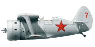 Asisbiz Polikarpov I 153 27IAP Red 7 captured at Zhabchitsy Pinsk during the Barbarrosa onslaught Russia 1941 0A