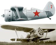 Asisbiz Polikarpov I 153 27IAP Red 7 captured at Zhabchitsy Pinsk during the Barbarrosa onslaught Russia 1941 0B