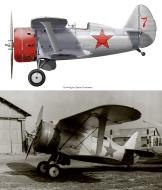 Asisbiz Polikarpov I 153 42IAP Red 7 at Vilnus Lithuania Jun 1941 0B