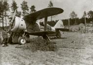 Asisbiz Polikarpov I 153 43IAP Red 14 captured at Balbasovo airfield Orsha during the Barbarrosa onslaught 1941 03