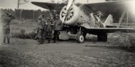 Asisbiz Polikarpov I 153 43IAP Red 14 captured at Balbasovo airfield Orsha during the Barbarrosa onslaught 1941 04