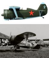 Asisbiz Polikarpov I 153 46IAP Blue 2 captured at Mlynuv airfield during the Barbarrosa onslaught 1941 0B