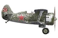 Asisbiz Polikarpov I 153 70IAP Red 26 Soviet Mongolia war with Japan 11 May 15 Sep 1939 0A