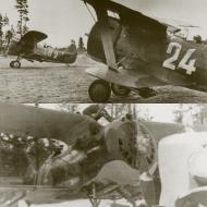 Asisbiz Polikarpov I 153 71IAP KBF Silver 102 Lavansaari Island Gulf of Finland Aug 1942 01