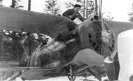 Asisbiz Polikarpov I 153 71IAP KBF Silver 102 Lavansaari Island Gulf of Finland Aug 1942 02