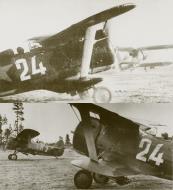 Asisbiz Polikarpov I 153 71IAP KBF Silver 24 Lavansaari Island Gulf of Finland Aug 1942 01