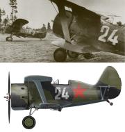 Asisbiz Polikarpov I 153 71IAP KBF Silver 24 Lavansaari Island Gulf of Finland Aug 1942 0B