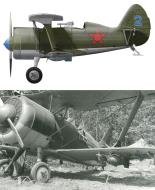 Asisbiz Polikarpov I 153 74ShAP Blue 2 captured at Malyye Zvody during the Barbarrosa onslaught 1941 0B