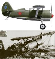 Asisbiz Polikarpov I 153 74ShAP Blue E captured at Rzesno during the Barbarrosa onslaught 1941 0B