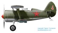 Asisbiz Polikarpov I 153 74ShAP Red 4 captured at Malyye Zvody during the Barbarrosa onslaught 1941 0A