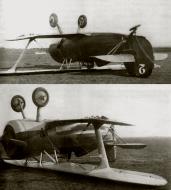 Asisbiz Polikarpov I 153 74ShAP White 2 landing accident at Kyplin aerodrome 3rd Mar 1941 01