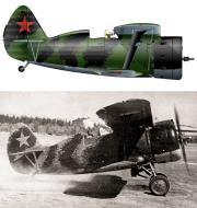 Asisbiz Polikarpov I 153 7IAP with irregular camouflage pattern Leningrad 1941 0C