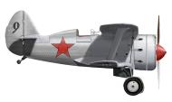 Asisbiz Polikarpov I 153 Black 5 prototype sent in Baku republic of Azerbaijan climate tests March 1939 0A