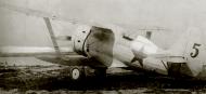 Asisbiz Polikarpov I 153 Black 5 prototype underwent state trials in March 1939 02