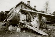 Asisbiz Polikarpov I 153 IAP Black 29 destroyed during the Barbarrosa onslaught 1941 01