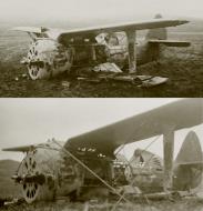 Asisbiz Polikarpov I 153 IAP Red 3 captured during the Barbarrosa onslaught at Minsk 1941 ebay 01