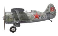 Asisbiz Polikarpov I 153 IAP Red 63 captured during the Barbarrosa onslaught at Minsk 1941 0A