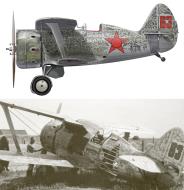 Asisbiz Polikarpov I 153 IAP Red 63 captured during the Barbarrosa onslaught at Minsk 1941 0B