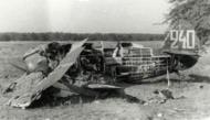 Asisbiz Polikarpov I 153 IAP Silver 240 destroyeded during the Barbarrosa onslaught 1941 01